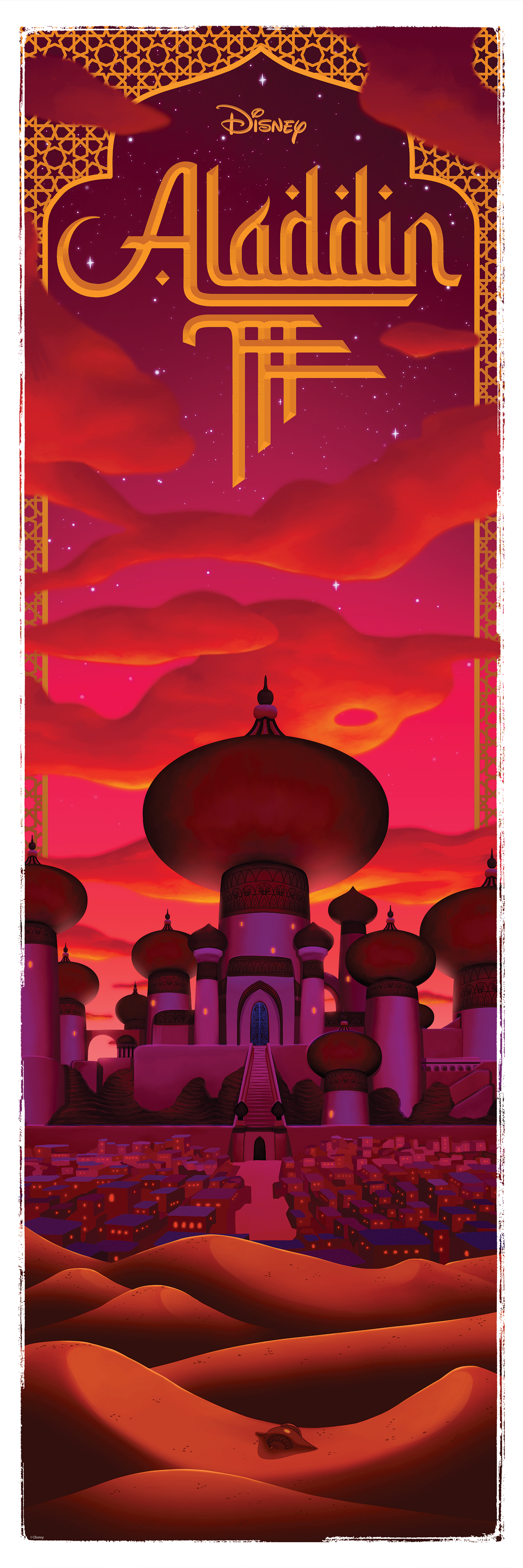 Ben Harman "Aladdin (Night)"
