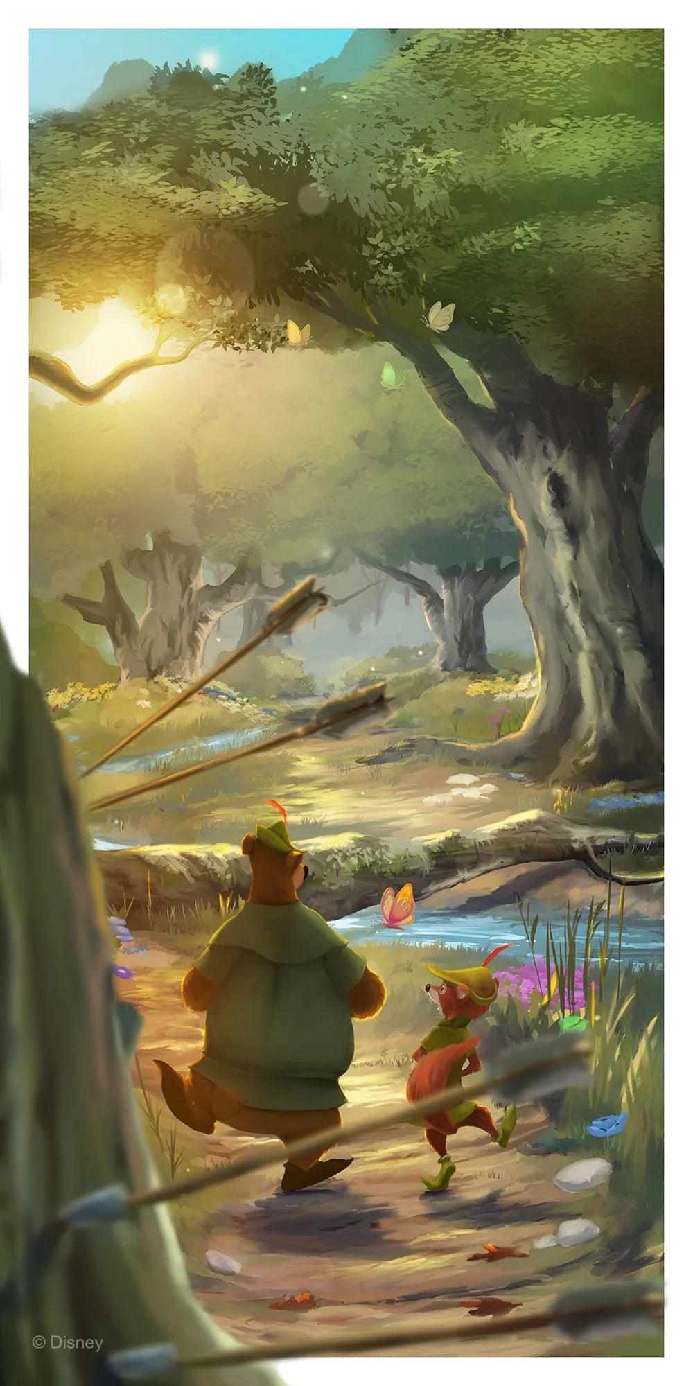 Andy Fairhurst "Robin Hood"
