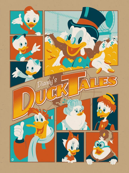 Dave Perillo "Ducktales"