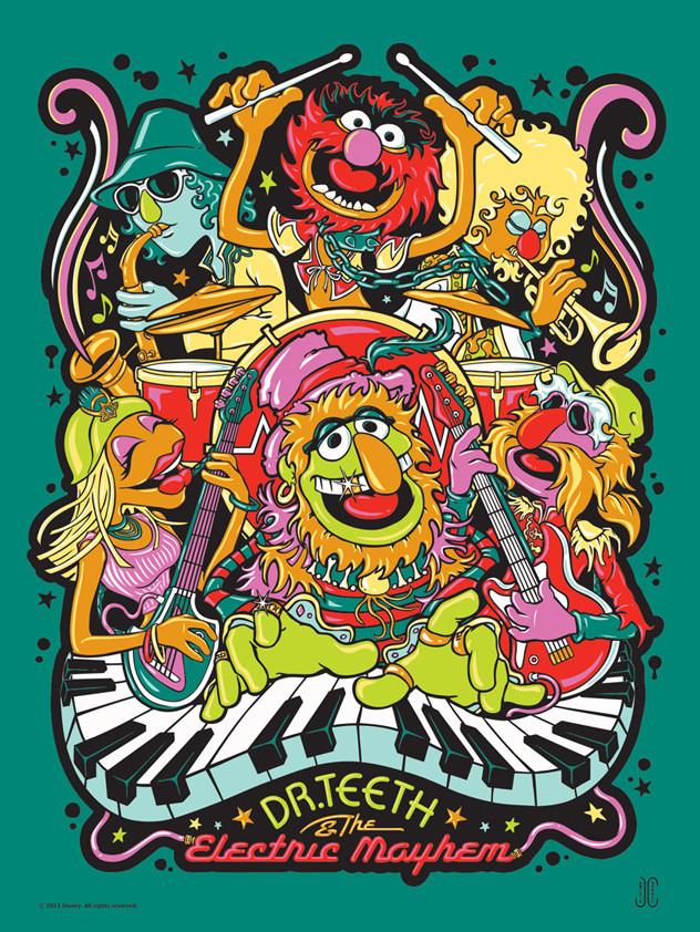 James Carroll "Dr. Teeth and The Electric Mayhem"